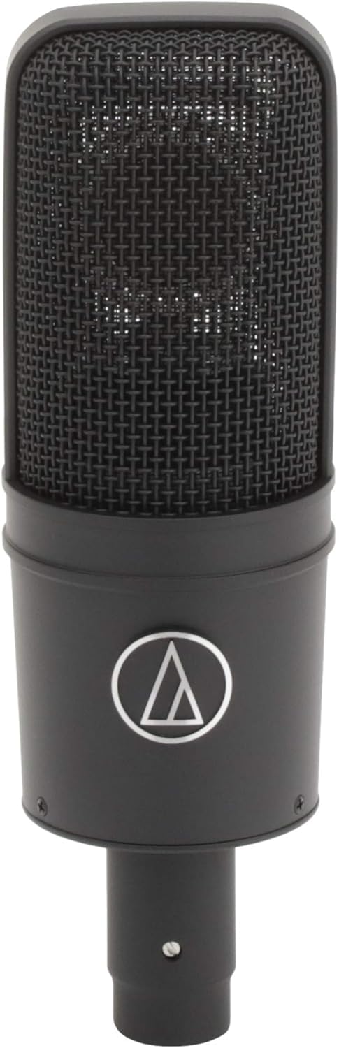 Audio Technica AT4040 large-diaphragm condenser microphone